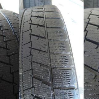 ブリジストン スタットレス ブリザック VRX 215/45 R18 PCD100 4本