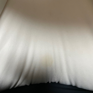 無印用品　体にフィットするソファ　ビーズクッション