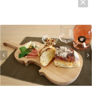 バイオリン美術館　カッティングボード