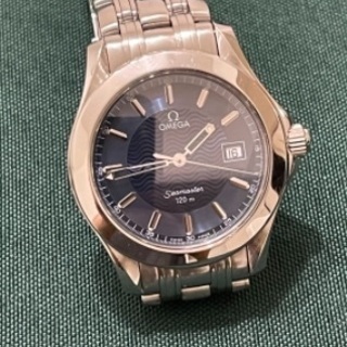 Ω オメガ　シーマスター　クオーツ