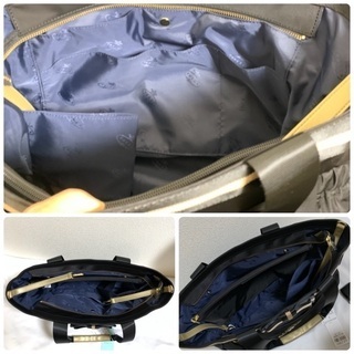 ☆未使用☆TOCCA マザーズバック 黒×ゴールド 23100円相当