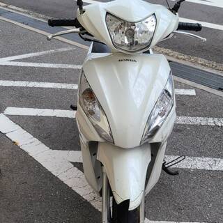Dio110cc ワンオーナー原付2種 ホンダ2012年製