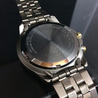 SEIKO セイコー SPRIT スピリットAGS（現キネテック） フルチタン ルミ