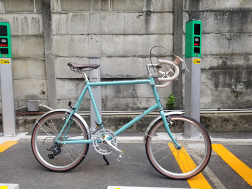 ビアンキ ミニベロ minivelo-8 drop ドロップハンドル ビアンキ ミニベロ minivelo-8 drop ドロップハンドル