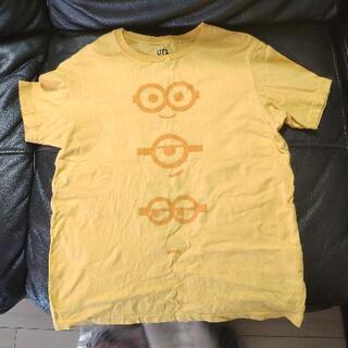 ユニクロ　Tシャツ　150サイズ　黄色