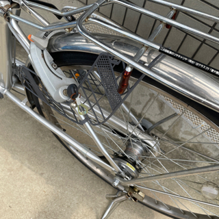 Panasonic スコーチ 27インチ 自転車 オートライト 3段変速