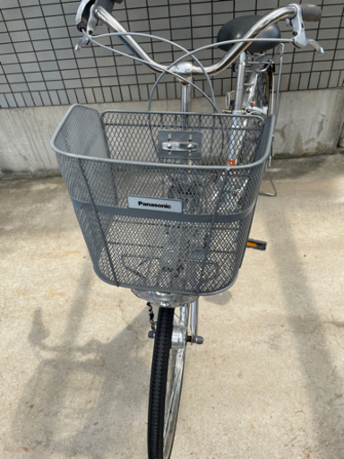 美品 Panasonic スコーチ 27インチ 自転車 オートライト 3段変速