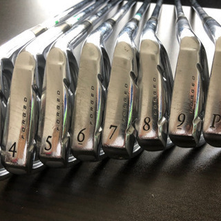 スリクソン725アイアンセット3〜P