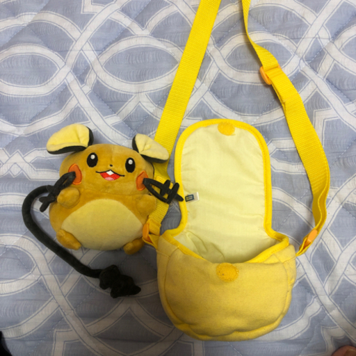 ポケモンデデンネぬいぐるみお出かけバッグ付きポケットモンスター リツ 自己紹介必読 守山のおもちゃ ぬいぐるみ の中古あげます 譲ります ジモティーで不用品の処分