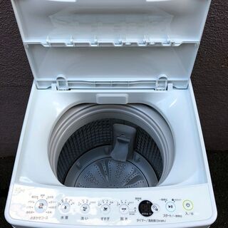 生活家電 ㉜【税込み】21年製 極美品 ハイアール 4.5kg 全自動洗濯機 