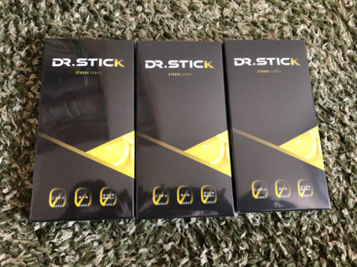 DR.STICK ストロングレモン　3個