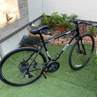 GIOS 「ジオス」 MISTRAL DISC HYDRAULIC リアキャリアカスタム