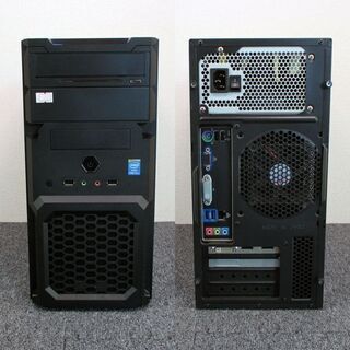 ゲーミングパソコン Core i7搭載 GeForce GTX745 ★マウスコンピューター Core i7-4770 メモリ16GB