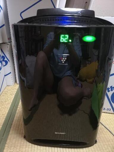 決まりました　加湿空気清浄機　シャープBC-B70