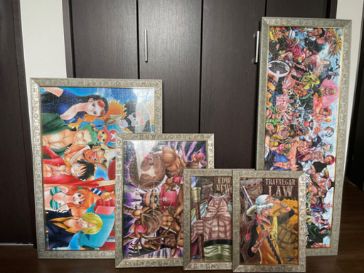 ワンピース パズル 完成品