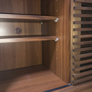 島忠】サイドボード カナリア80片引扉 【美品】