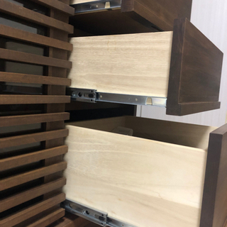 島忠】サイドボード カナリア80片引扉 【美品】