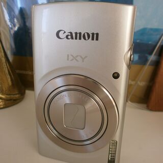 極美品★Canon IXY180 デジカメ シルバー 充電器付き