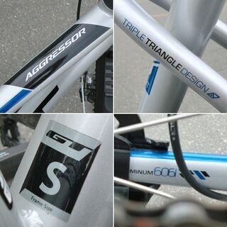 使用感少な目 自転車 27.5インチ マウンテンバイク GTアグレッサー アルミフレーム MTB フェンダー キックスタンド 苫小牧西店 使用感少な目 自転車 27.5インチ マウンテンバイク GTアグレッサー