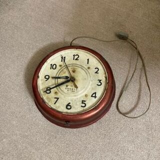 レトロ品　壁掛け時計（昭和１１年製　SEIKOSHA　電気時計)