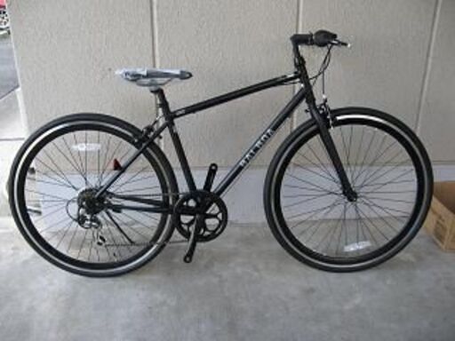 （新品）街乗り用クロスバイク（シマノ製６段変速・丸石サイクル製・７００C）