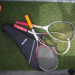 軟式テニス ラケット 3本セット