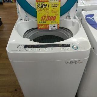 J075 早い者勝ち！☆6ヶ月保証☆7K洗濯機☆SHARP ES-GE70P