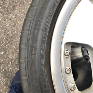 18インチ ディッシュホイール キャップ付き(値下げ)