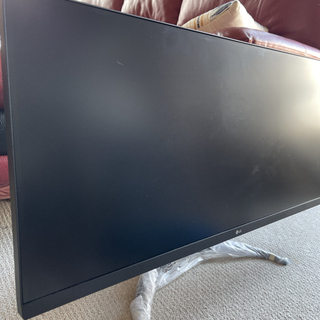 LG ウルトラワイドモニター【34WP500-B】元箱がありません