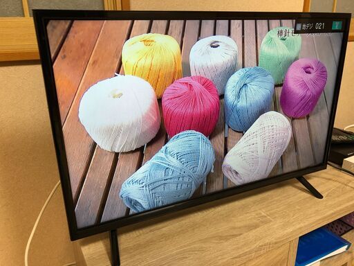 【中古液晶TV】32型テレビ ジョワイユ  32TVS