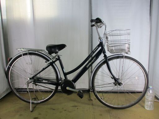 ★限定特価16500円★ブリヂストン　アルベルトロイヤル　ネイビー★ 中古自転車 B440（27インチ ）