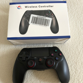 【ネット決済】【ほぼ未使用】PS4 ワイヤレスコントローラー