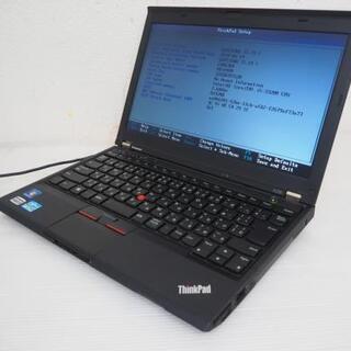 快速PC ノートパソコン Lenovo X230 PK123