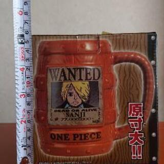 値下げしました ワンピース サンジ 樽型マグカップ ちびちゃん 清輝橋の食器 コップ グラス の中古あげます 譲ります ジモティーで不用品の処分