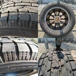 ホイール付きスタッドレスタイヤ 205/65R16 4本セット エスティマ205