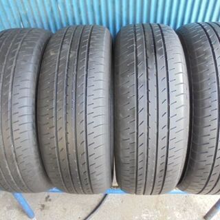 ヨコハマ BluEarth E51 225/60R17 4本 7～8分溝