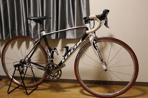 値下げ ロードバイク LOOK566 2009年モデル 6600 ULTEGRA S（51）サイズ