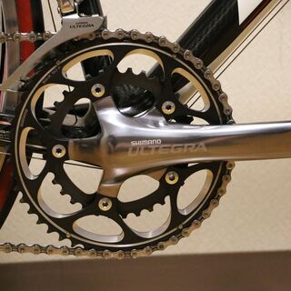値下げ ロードバイク LOOK566 2009年モデル 6600 ULTEGRA S（51）サイズ