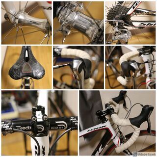 値下げ ロードバイク LOOK566 2009年モデル 6600 ULTEGRA S（51）サイズ
