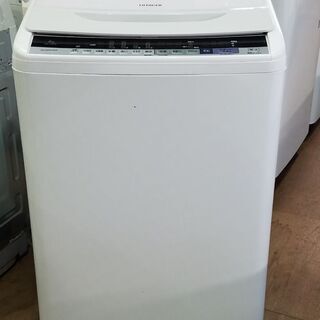 【愛品館市原店】 日立　2018年製　8.0Kg 全自動洗濯機 ...