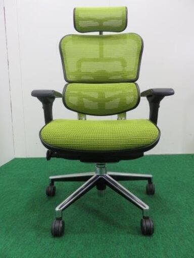 Ergohuman Basic/エルゴヒューマン ベーシック 3Dグリーン 2012年製
