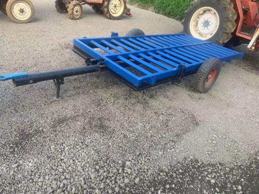 トレーラー　農機具　運搬用