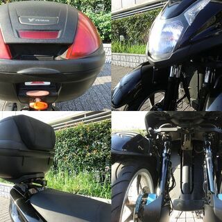 ☆普通免許仕様トリシティ125ワイドトレッド！トップケース LEDライト