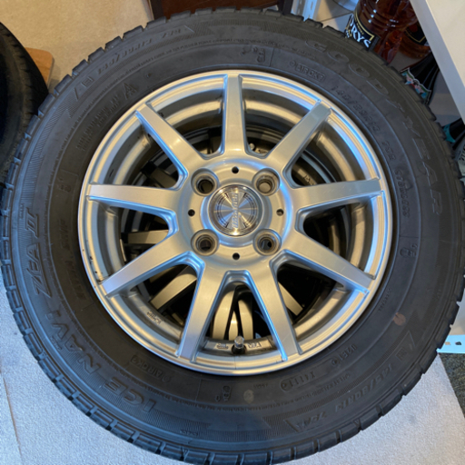 GOOD YEAR ICE NAVI ZEAⅡ  145／80R13 750スタッドレス