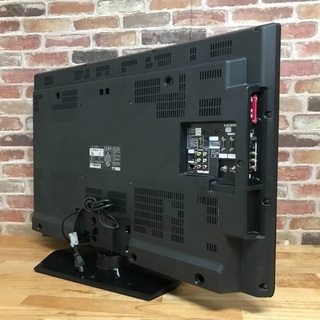 ⑦即日受渡❣️ちょうど良いサイズ日立37型省エネLED液晶テレビ11000円