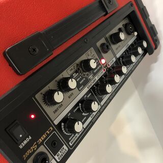 Roland ローランド CUBE STREET RED(赤) 2015年製 クリーニング済み