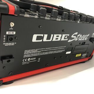 Roland ローランド CUBE STREET RED(赤) 2015年製 クリーニング済み