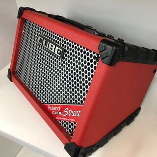 Roland ローランド CUBE STREET  RED(赤) 2015年製 クリーニング済み Roland ローランド CUBE STREET RED(赤) 2015年製 クリーニング済み