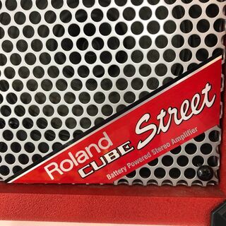 Roland ローランド CUBE STREET RED(赤) 2015年製 クリーニング済み