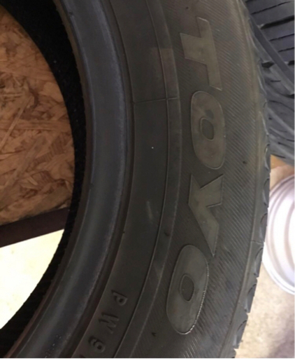 タイヤのみ4本 TOYO TEO PLUS ラジアル 175/65R14 2017
